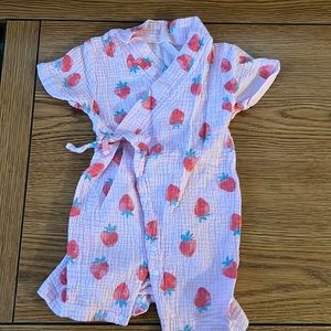 6 month baby girl kimono